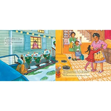 Carla and the Christmas Cornbread Delightful Children's Book