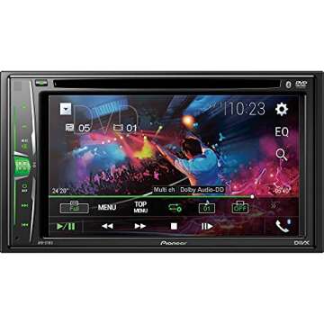 Pioneer Multimedia DVD Receiver with 6.2" WVGA Clear Resistive Display