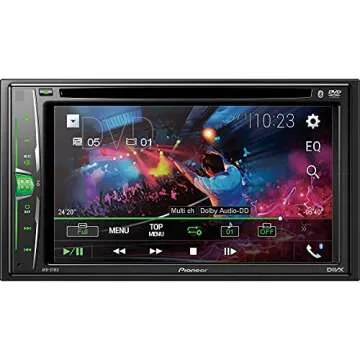 Pioneer Multimedia DVD Receiver with 6.2" WVGA Clear Resistive Display
