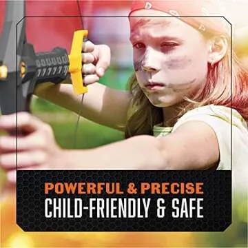 Kids Foam Archery Set for Outdoor Fun and Learning