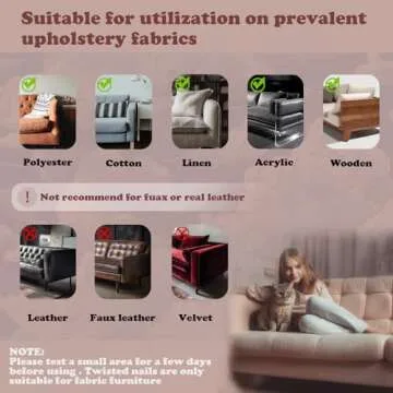 Xymoso Anti Cat Scratch Furniture Protector,12 Pack Couch Corner Protector Tape for Cats,Clear Cat Scratch Deterrent for Furniture,8pcs (17" x12”) & 4pcs (17"x6")