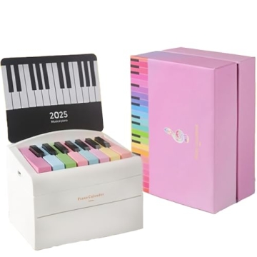 Swift Piano Calendar 2025: 52 Sheet Music of Taylor Hits