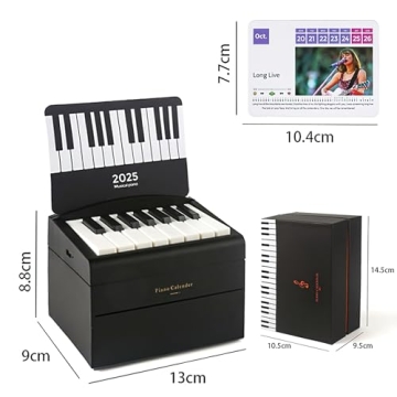 Swift Piano Calendar 2025 with Taylor Sheet Music