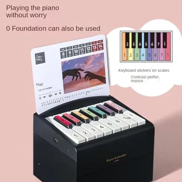 Swift Piano Calendar 2025 with Taylor Sheet Music
