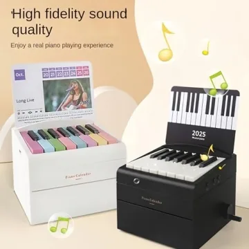 Swift Piano Calendar 2025 with Taylor Sheet Music