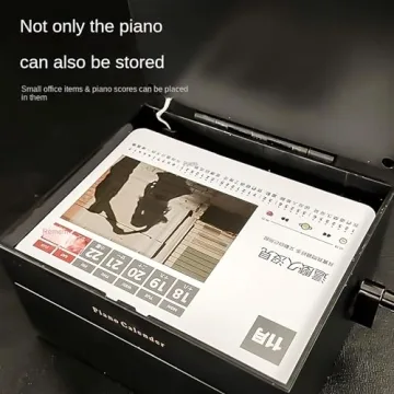 Swift Piano Calendar 2025 with Taylor Sheet Music