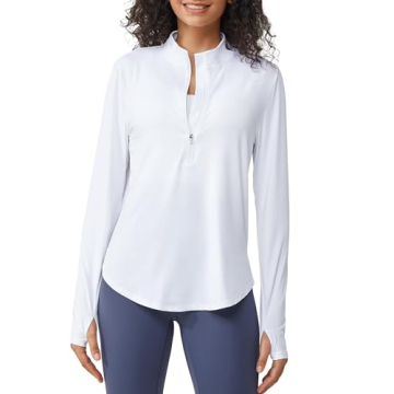 G4Free UV Protection Workout Tops for Women - Stylish & Functional