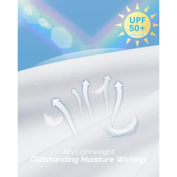 G4Free UV Protection Workout Tops for Women - Stylish & Functional