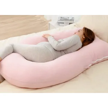Momcozy U Shaped Body Pillow for Ultimate Sleep Comfort