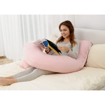 Momcozy U Shaped Body Pillow for Ultimate Sleep Comfort