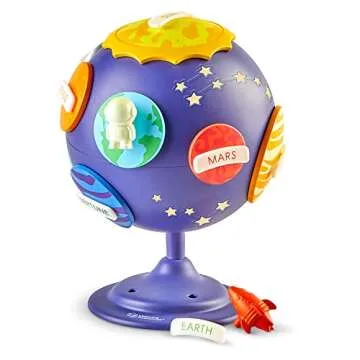 Learning Resources Solar System Puzzle Globe, STEM Toys for Kids, Space Décor, Educational Toy, 21 Pieces, Age 3+