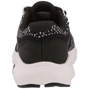 Under Armour Girls' Grade School Charged Vantage Knit, Black (001)/Cool Pink, 3.5 M US