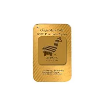 Inca Fashions - Luxurious 100% Baby Alpaca Scarf - Ultimate Softness - Classics for Men & Women (Ripe Peach)