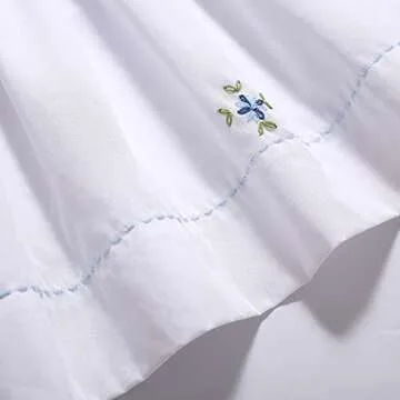 Pettigirl Baby Dress with Floral Smocking for Infants