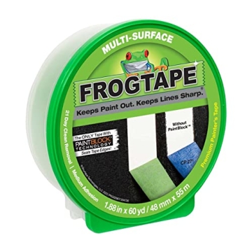 FROGTAPE Painter's Tape with PaintBlock for Sharp Lines