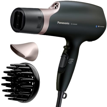Panasonic Nanoe Hair Dryer with Quick-Dry Oscillating Nozzle