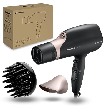 Panasonic Nanoe Hair Dryer with Quick-Dry Oscillating Nozzle