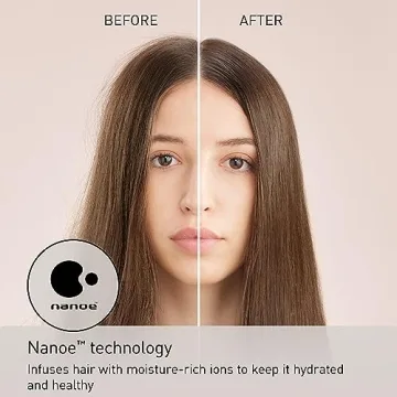 Panasonic Nanoe Hair Dryer with Quick-Dry Oscillating Nozzle