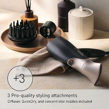 Panasonic Nanoe Hair Dryer with Quick-Dry Oscillating Nozzle