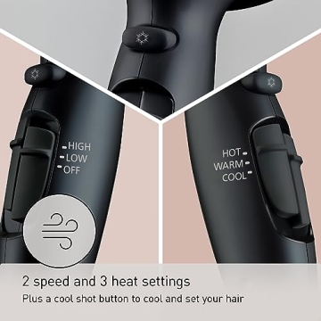 Panasonic Nanoe Hair Dryer with Quick-Dry Oscillating Nozzle