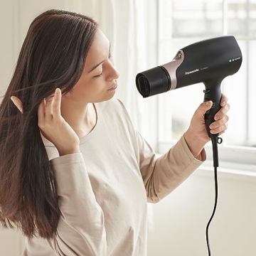 Panasonic Nanoe Hair Dryer with Quick-Dry Oscillating Nozzle