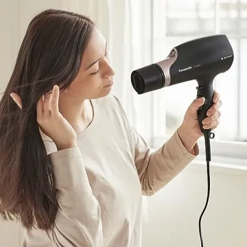 Panasonic Nanoe Hair Dryer with Quick-Dry Oscillating Nozzle