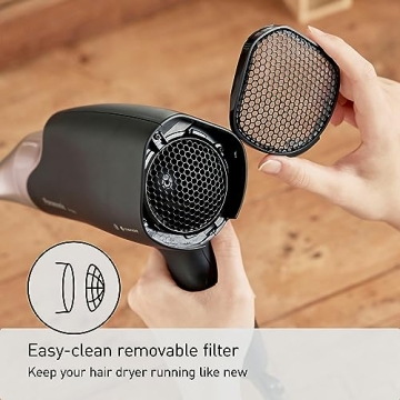 Panasonic Nanoe Hair Dryer with Quick-Dry Oscillating Nozzle