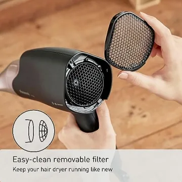 Panasonic Nanoe Hair Dryer with Quick-Dry Oscillating Nozzle