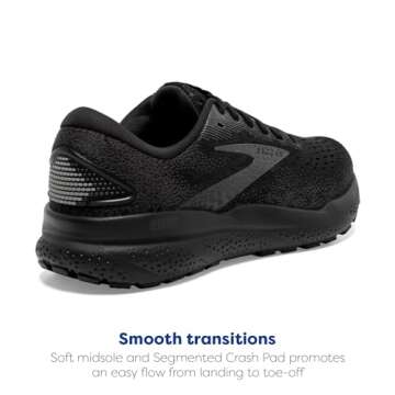 Brooks Women’s Ghost 16 Neutral Running Shoe - Comfortable & Sustainable