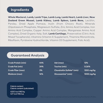 ZIWI Peak Air-Dried Dog Food - Premium Mackerel & Lamb