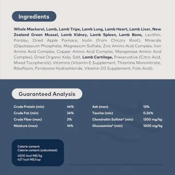 ZIWI Peak Air-Dried Dog Food - Premium Mackerel & Lamb