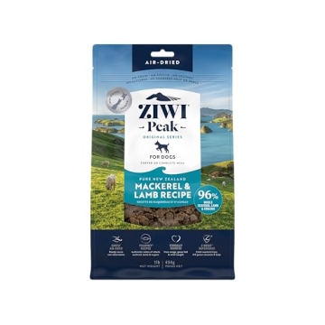 ZIWI Peak Air-Dried Dog Food - Premium Mackerel & Lamb