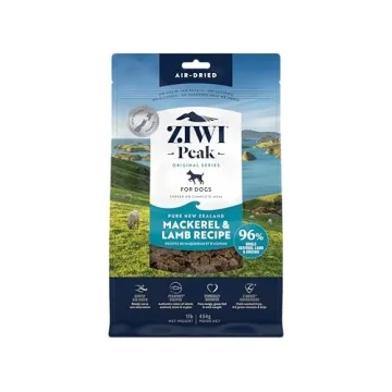 ZIWI Peak Air-Dried Dog Food - Premium Mackerel & Lamb