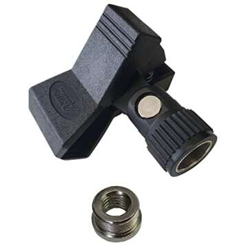 Audio 2000s AMC4171 Universal Microphone Clips 3 Pack