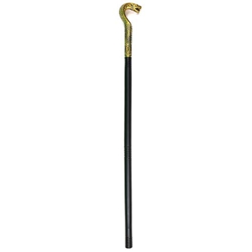 Skeleteen King Cobra Pimp Cane - Perfect Costume Accessory for Halloween