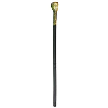 Skeleteen King Cobra Pimp Cane - Egyptian Style Staff