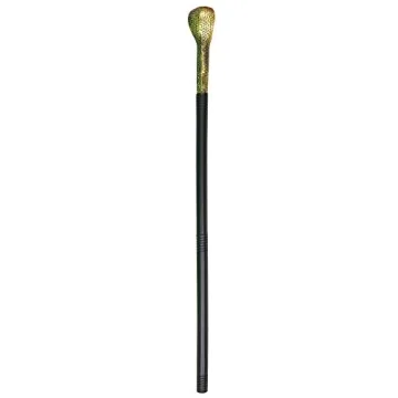 Skeleteen King Cobra Pimp Cane - Egyptian Style Staff