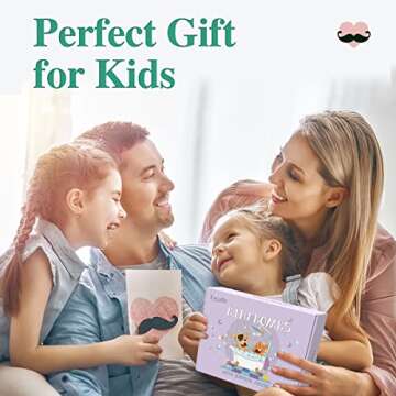 Bath Bombs for Kids with Surprise Toys Inside for Girls Boys - 12 PCs Bubble Bath Fizz Balls Gift Set with Puppy Toy, Gentle and Kids Safe for Easter Eggs Stuffers