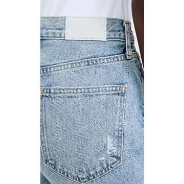 Pistola Denim Women's Cassie Crop Jeans, Baja, Blue, 25