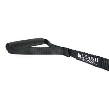 Leash Boss Extra Long Dog Leash - Long Lead Leash for Dog Training - Recall Leash for Dogs Outside