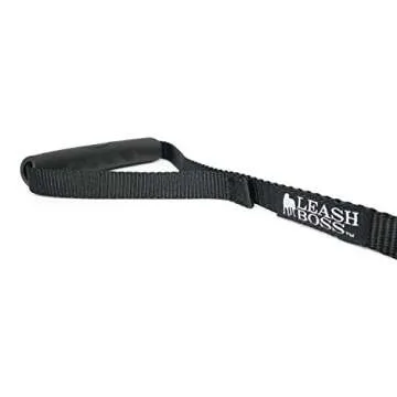 Leash Boss Extra Long Dog Leash - Long Lead Leash for Dog Training - Recall Leash for Dogs Outside