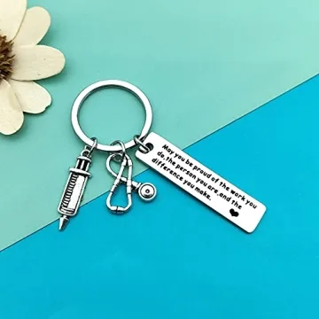 Nurse Appreciation Keychain Gift for Graduates and Nurses