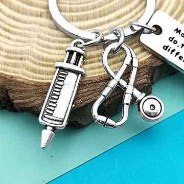 Nurse Appreciation Keychain Gift for Graduates and Nurses