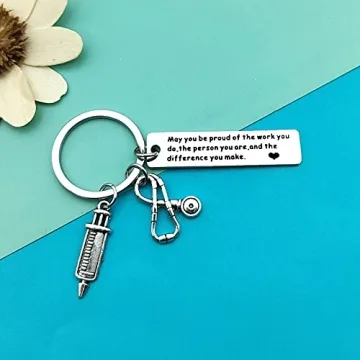 Nurse Appreciation Keychain Gift for Graduates and Nurses
