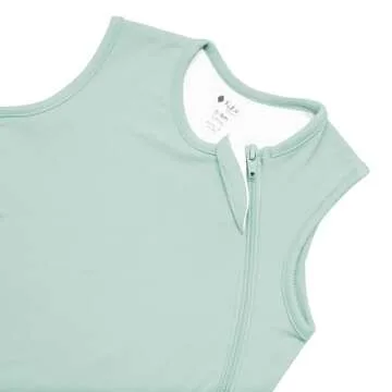 KYTE BABY Unisex Bamboo Sleep Bag for Toddlers, Soft & Breathable, Sage