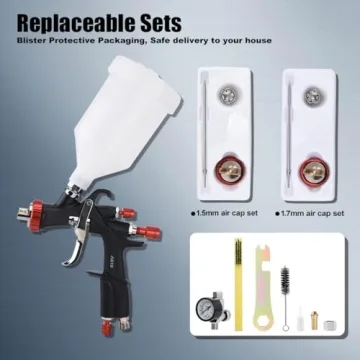 AeroPro R500 LVLP Spray Gun for All Painting Jobs