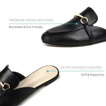 MUSSHOE Comfortable Women’s Mules - Stylish & Supportive