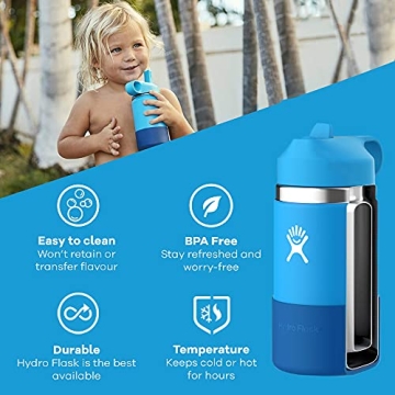 Hydro Flask Kids Frost Tumbler 12 Oz - Leak-Proof & Insulated