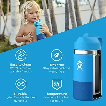 Hydro Flask Kids Frost Tumbler 12 Oz - Leak-Proof & Insulated