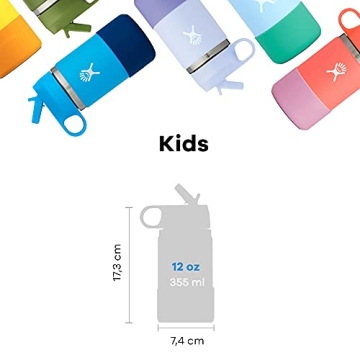 Hydro Flask Kids Frost Tumbler 12 Oz - Leak-Proof & Insulated